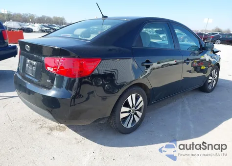 2013 Kia Forte Ex from USA, damaged, VIN KNAFU4A2XD5720949